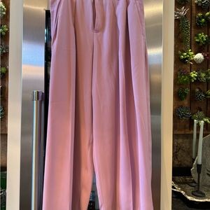 Maeve Soft Pink Dress Pants from Anthropologie